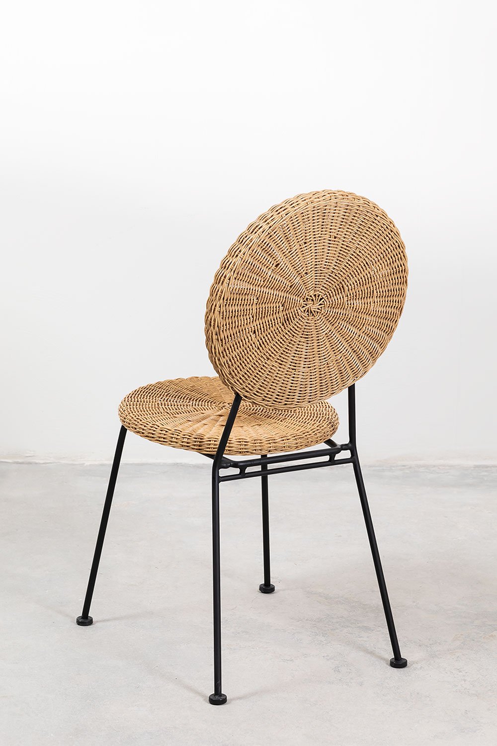 Synthetic Wicker Garden Chair Venno SKLUM