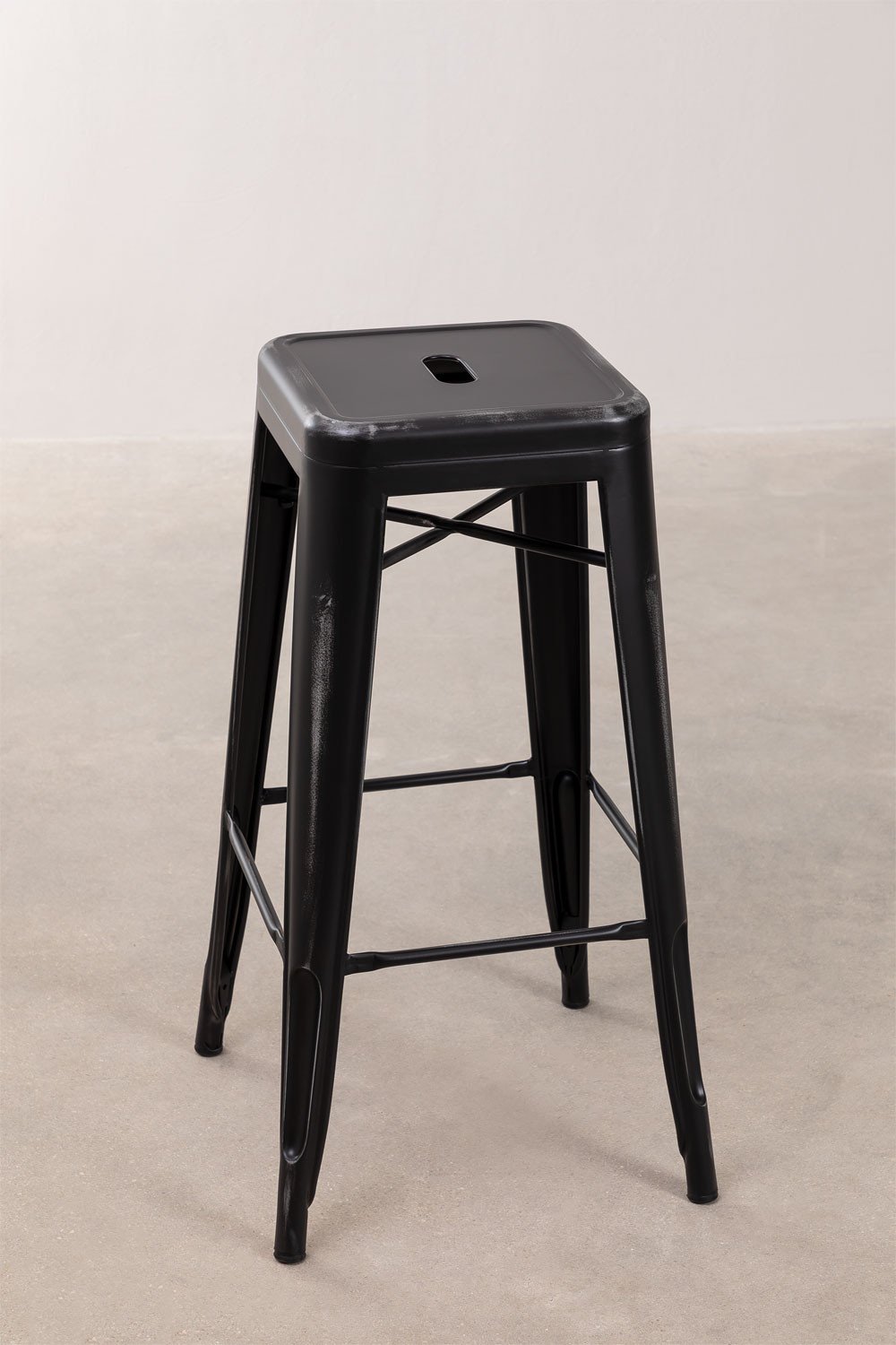 Steel High Stool LIX Vintage , gallery image 2