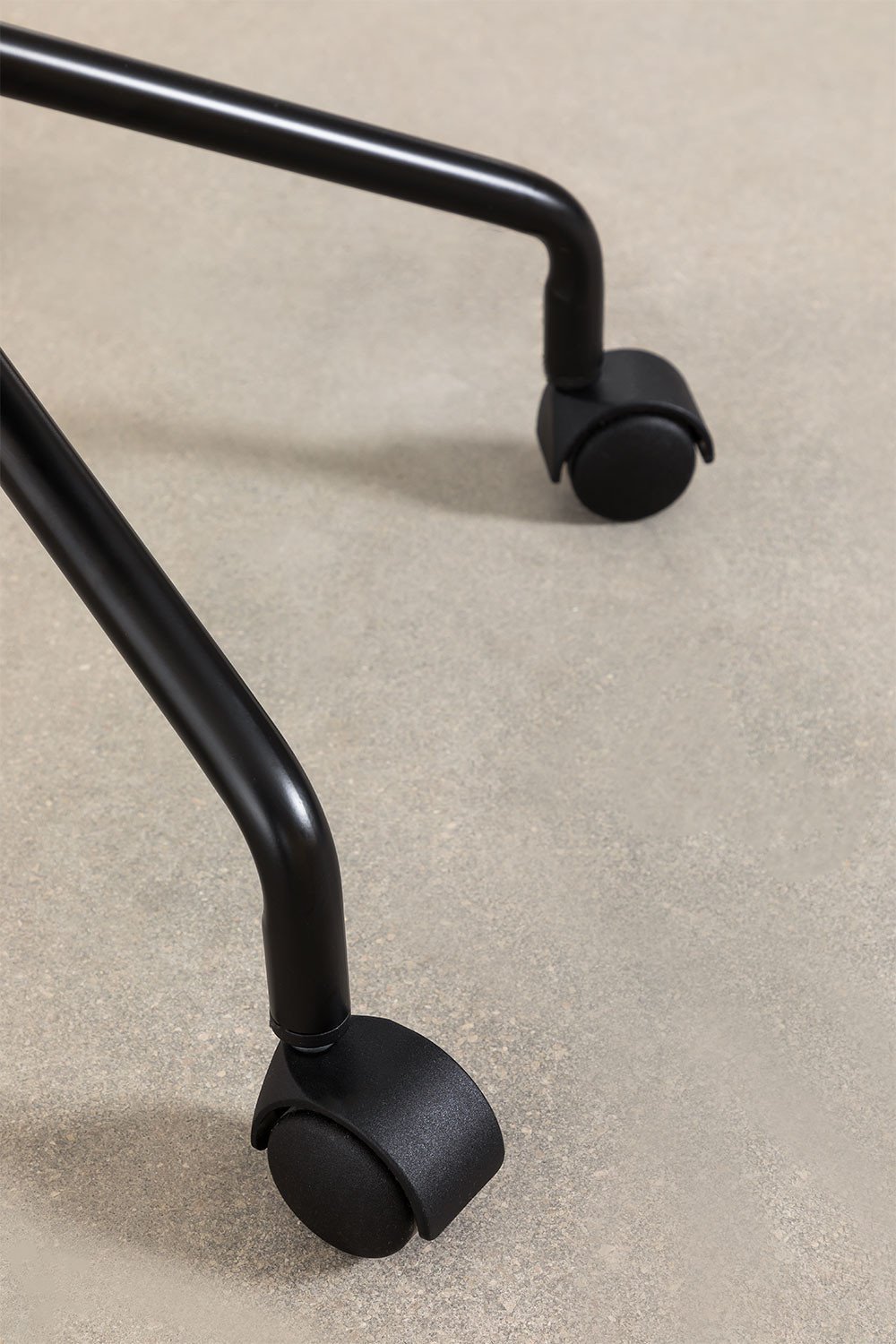 Glamm velvet office chair, gallery image 7