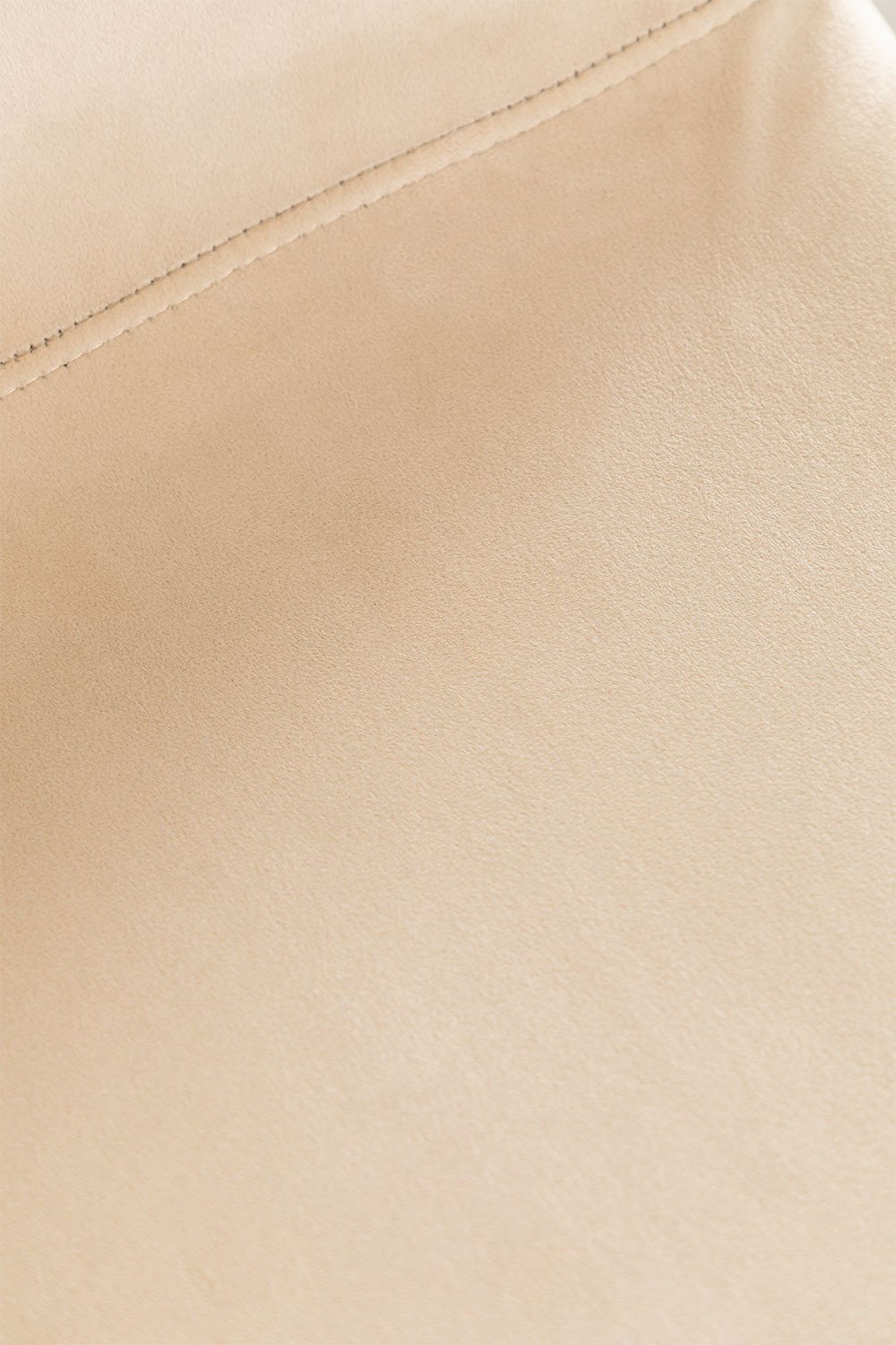 Glamm velvet office chair, gallery image 5