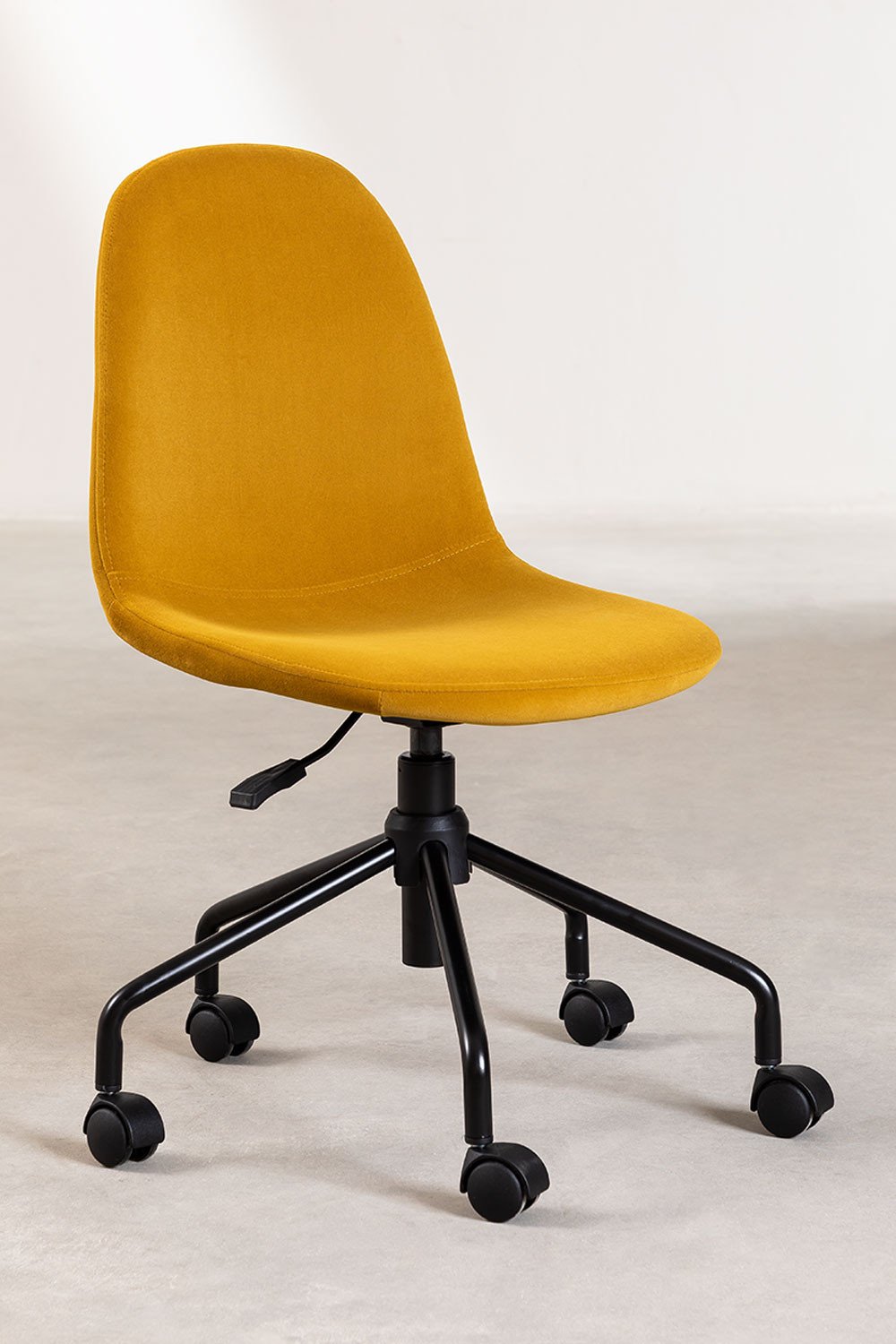 Velvet Office Chair Glamm , gallery image 2