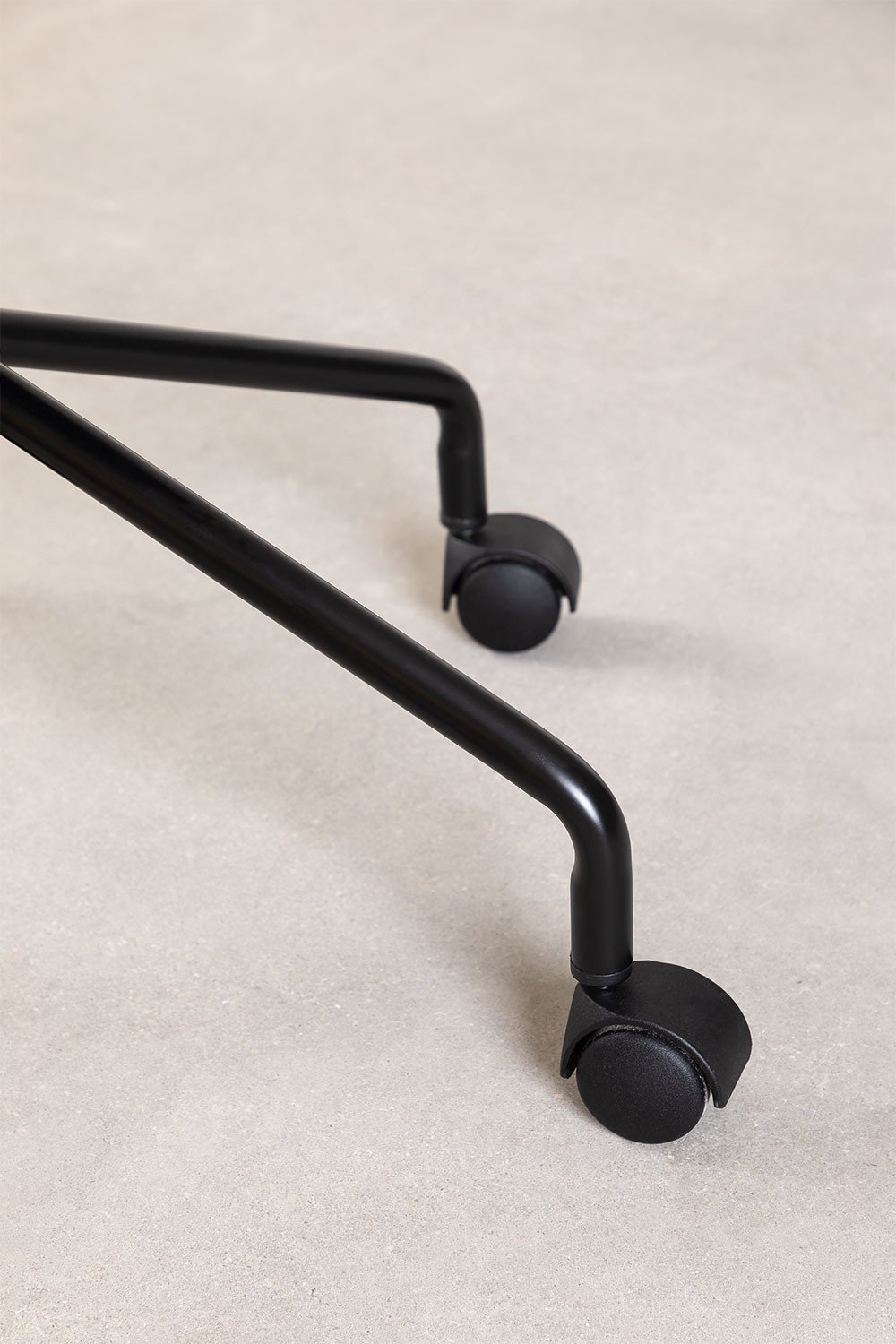 Glamm velvet office chair, gallery image 8