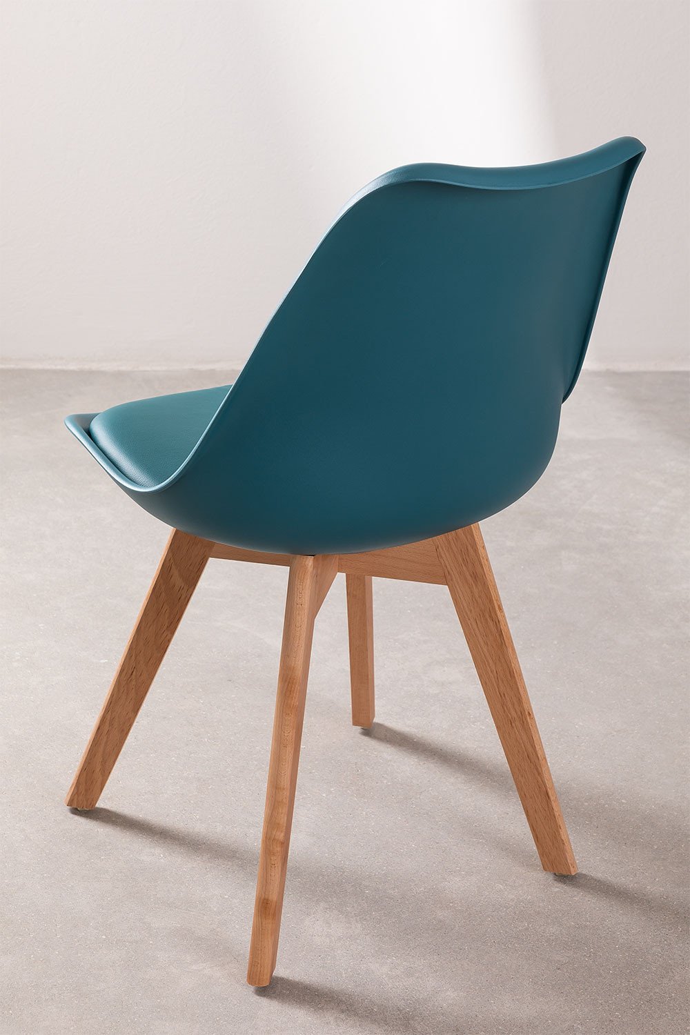 Pack of 2 Nordic dining chairs    , gallery image 4