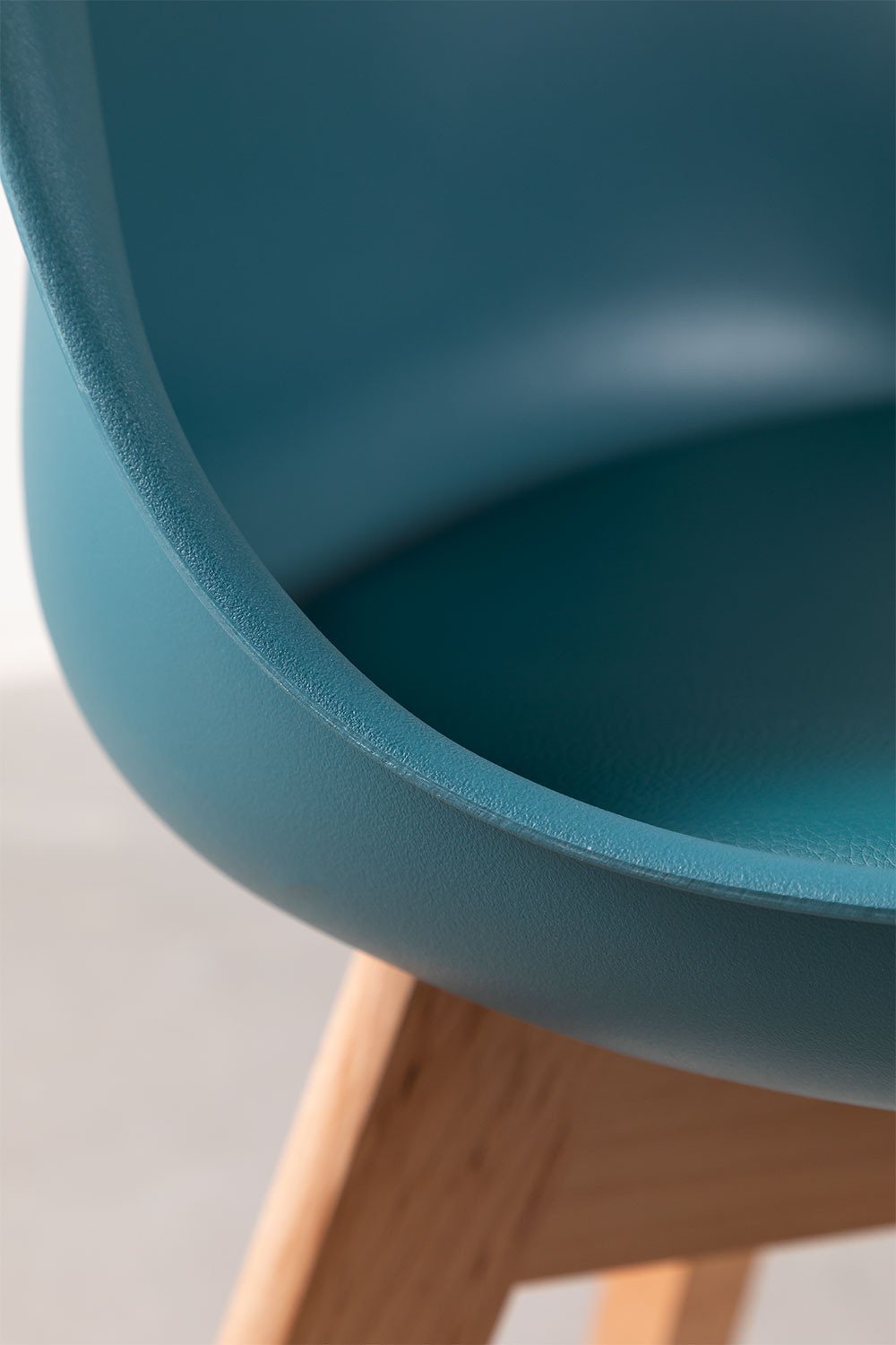 Pack of 2 Nordic dining chairs    , gallery image 6