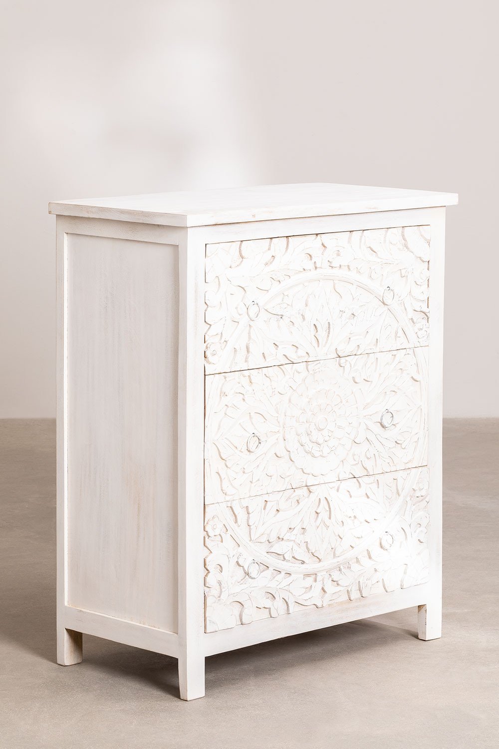 Rosan Style wooden chest of drawers, gallery image 2