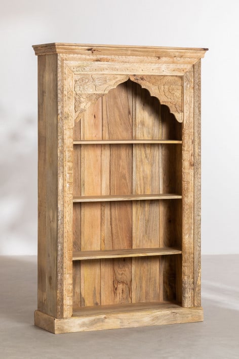Wooden Bookcase Fortti 