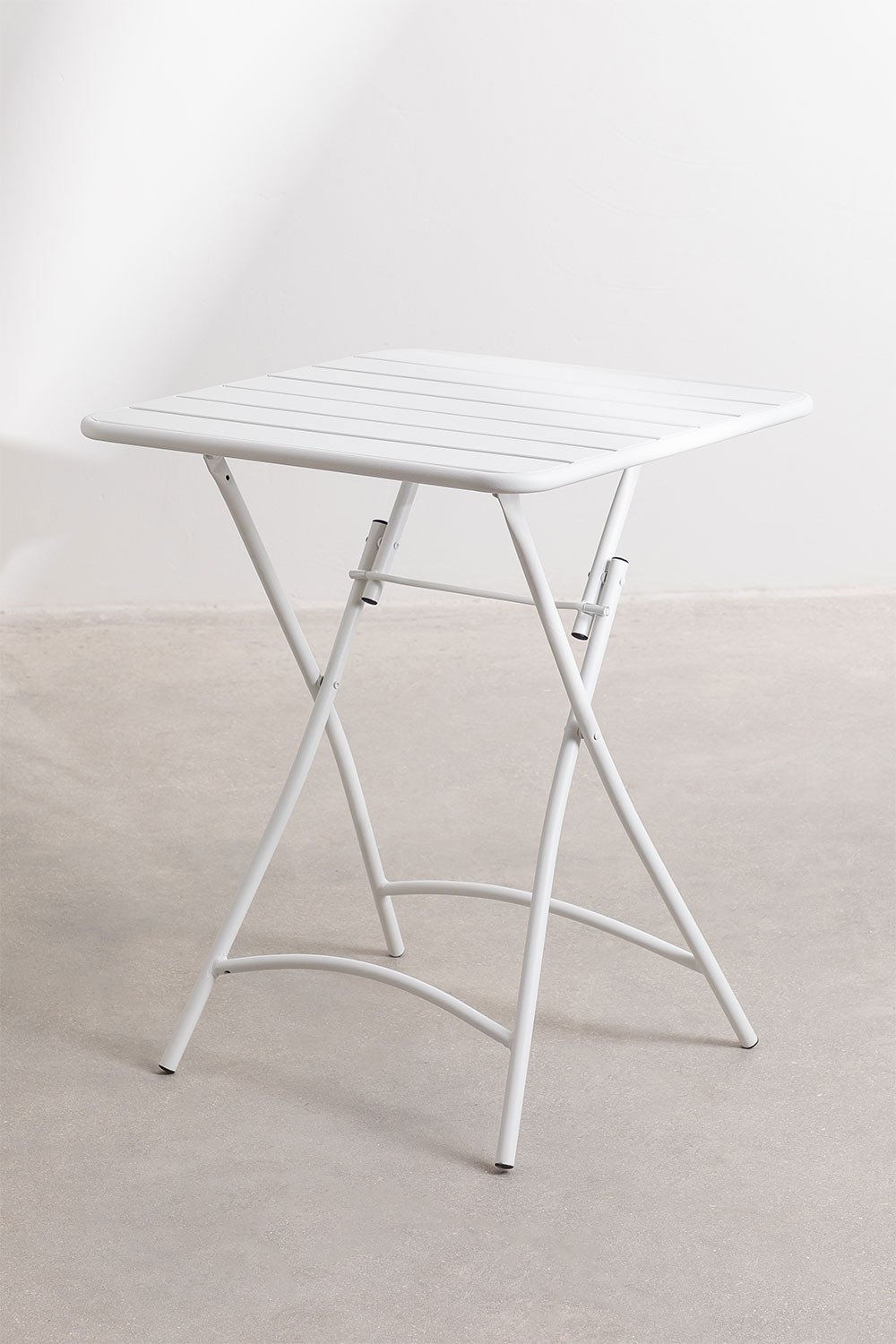 Folding Table Set (60X60 cm) & 2 Folding Chairs Janti , gallery image 2