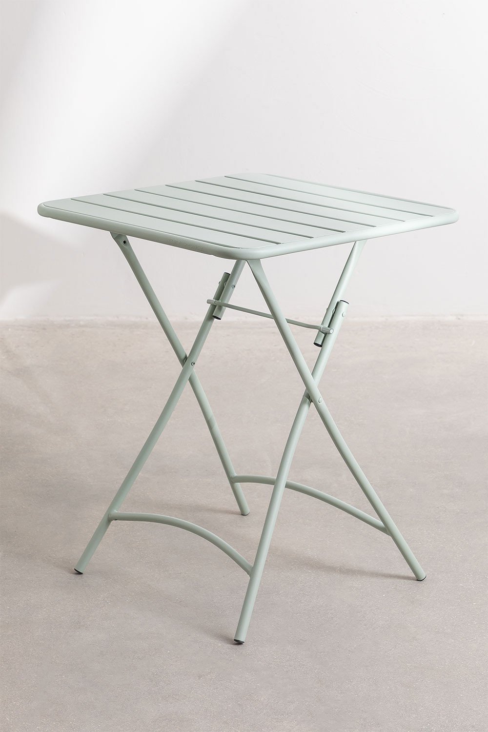 Folding Table Set (60X60 cm) & 2 Folding Chairs Janti , gallery image 2