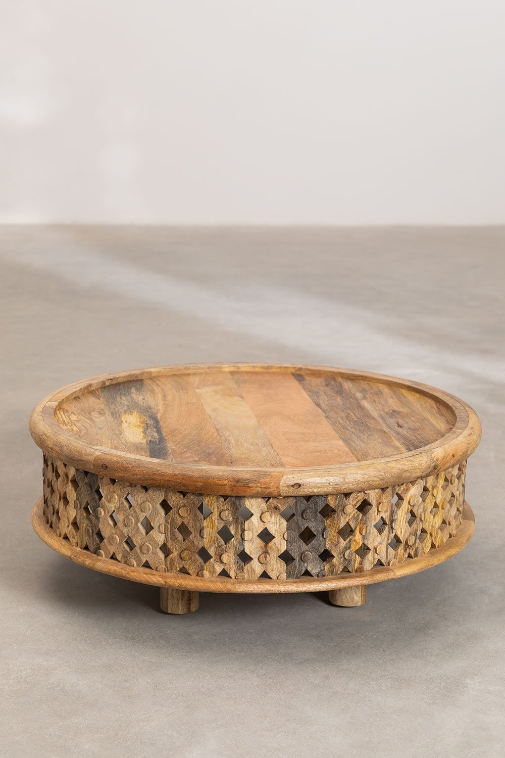 Riad Style wooden coffee table, gallery image 2