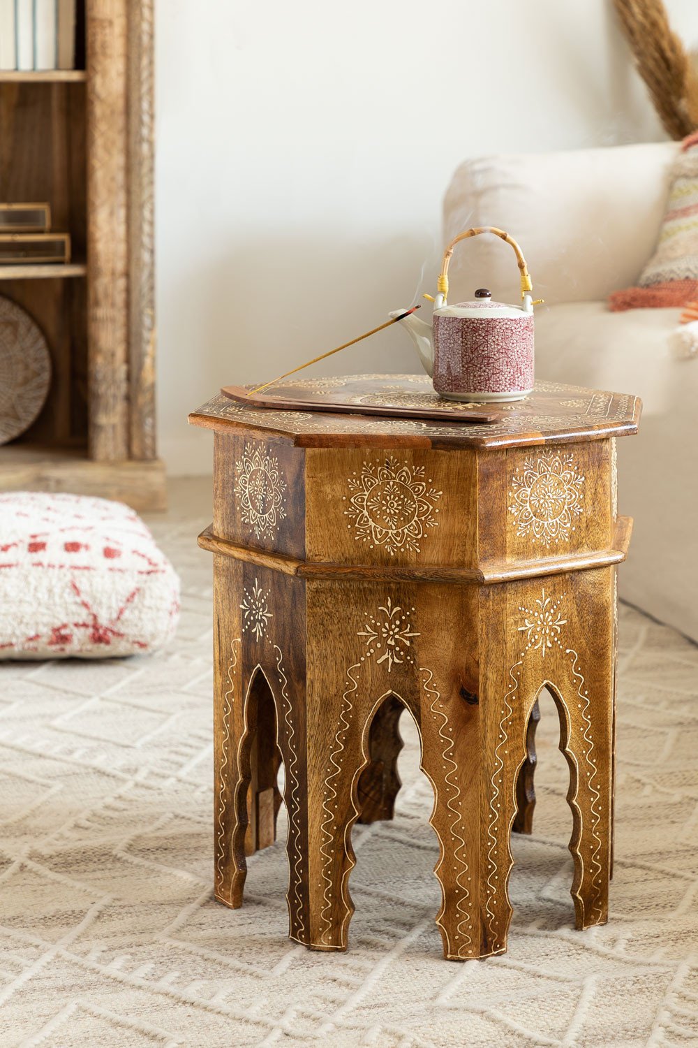 Wooden Side Table Jena , gallery image 1