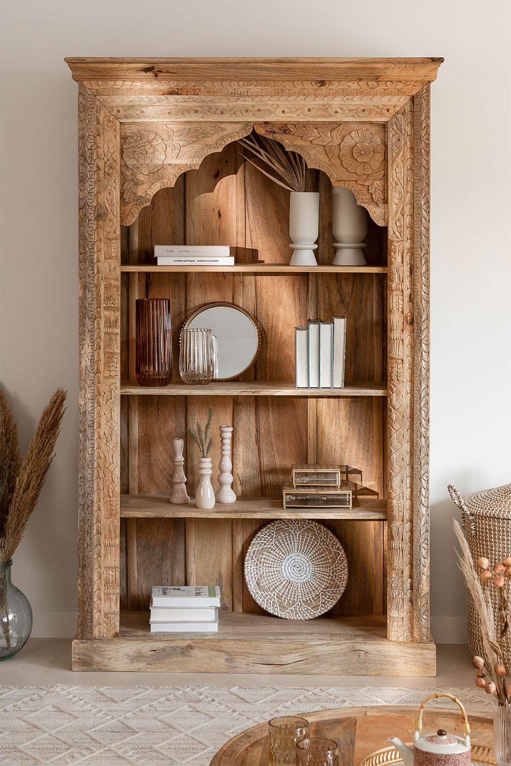 Wooden Bookcase Fortti , gallery image 1