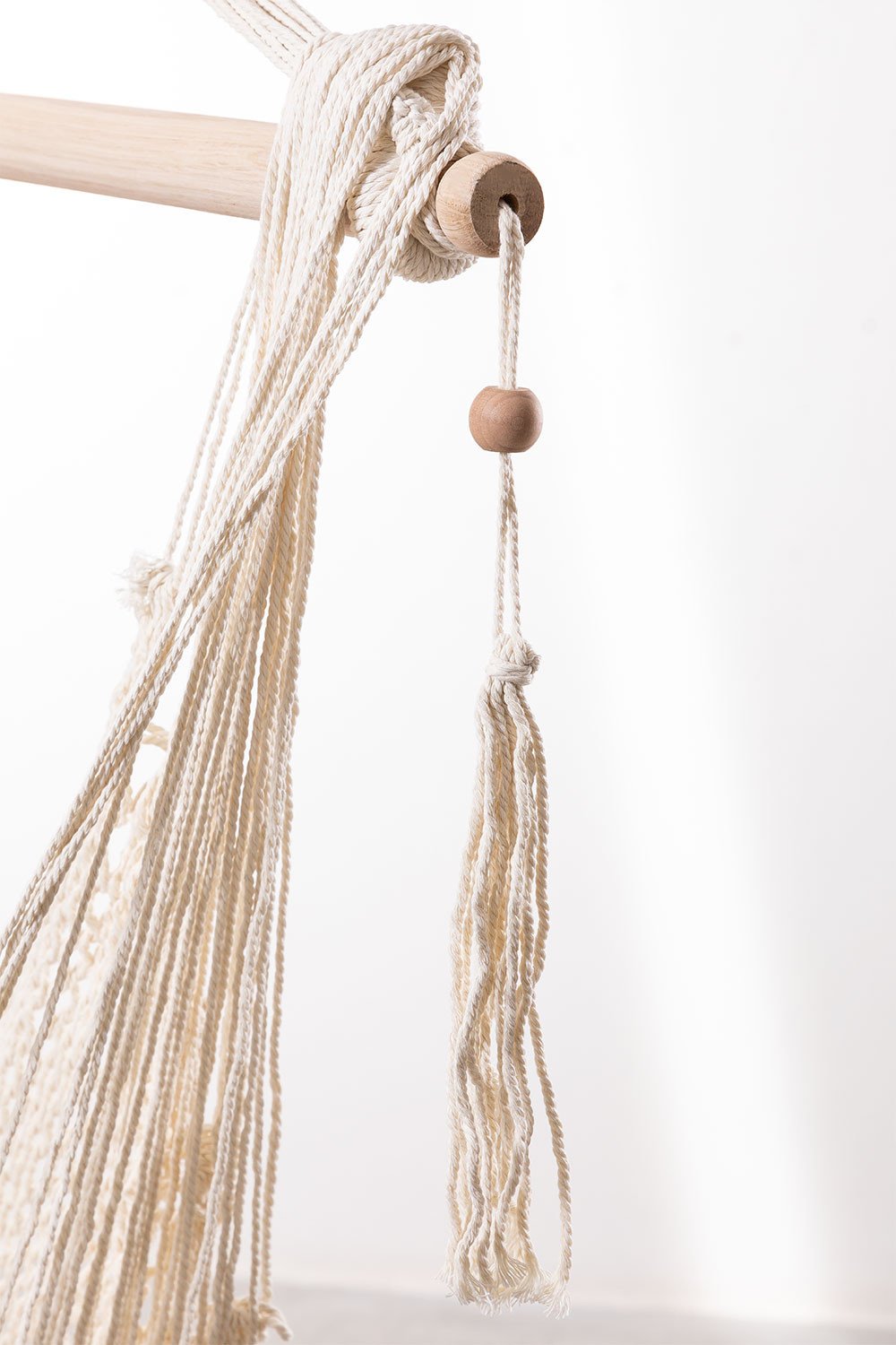 Thana bamboo hanging chair, gallery image 3