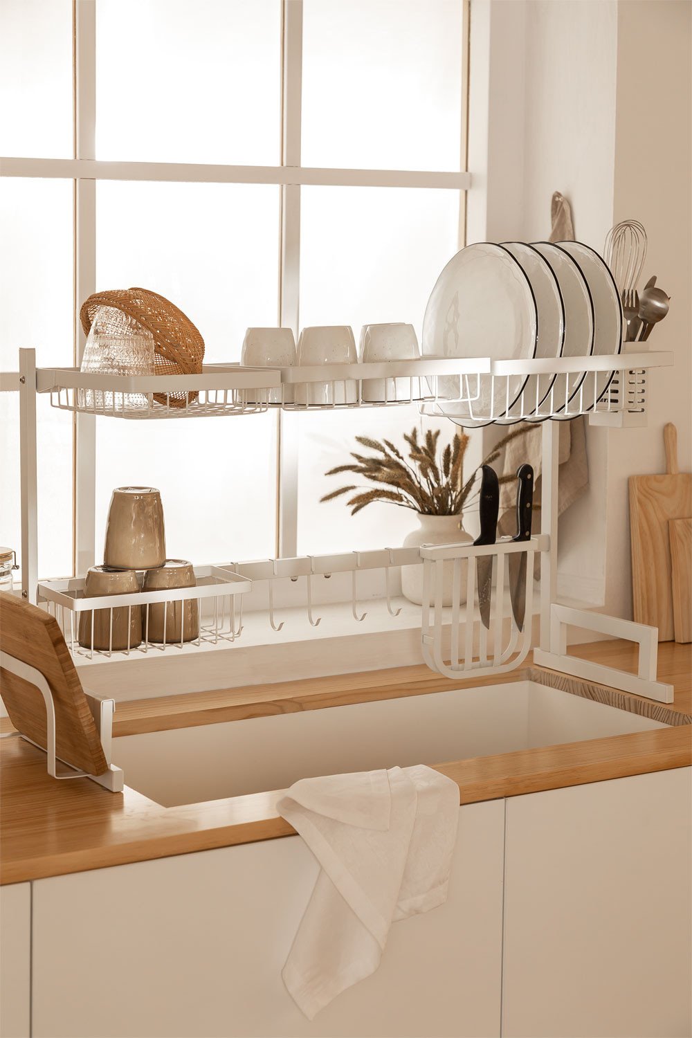 Extendable Dish Rack for Sink Andrei, gallery image 1
