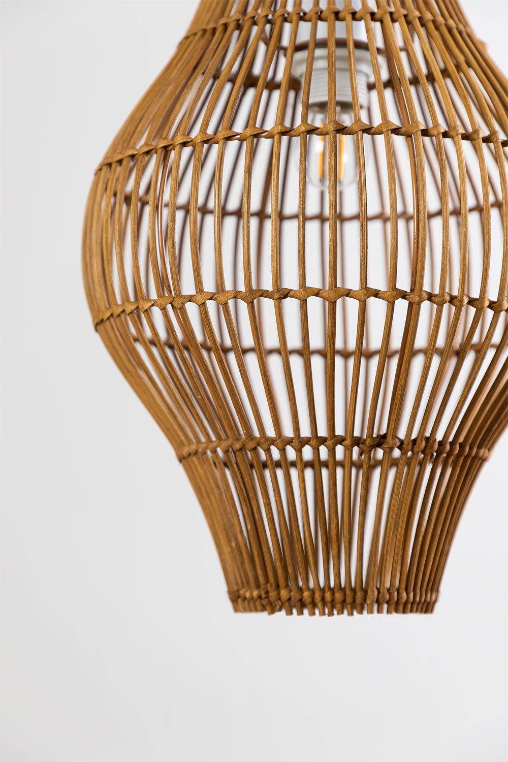 Rattan Ceiling Lamp Maope, gallery image 4