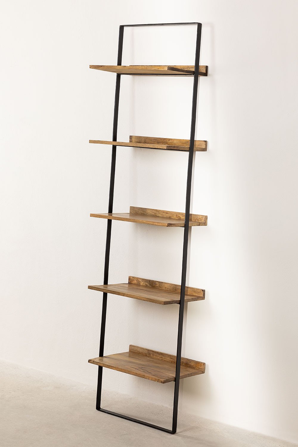 Wood & Metal Wall Shelves Tyrp Style, gallery image 2