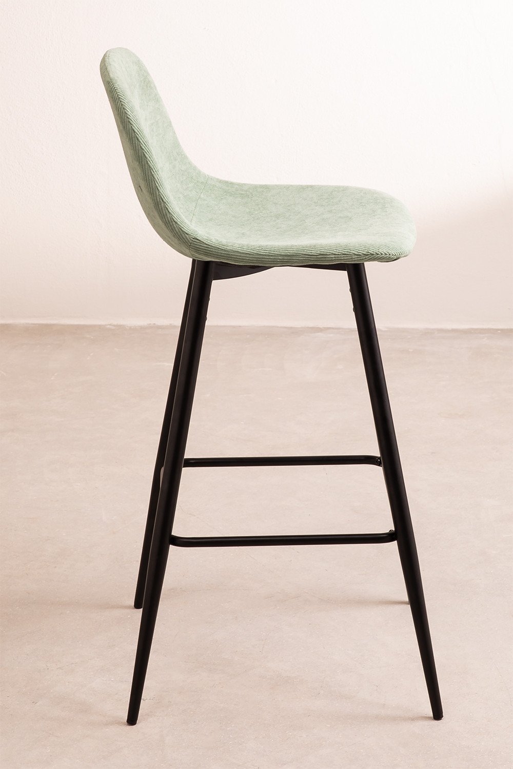 High Stool in Glamm Corduroy, gallery image 2