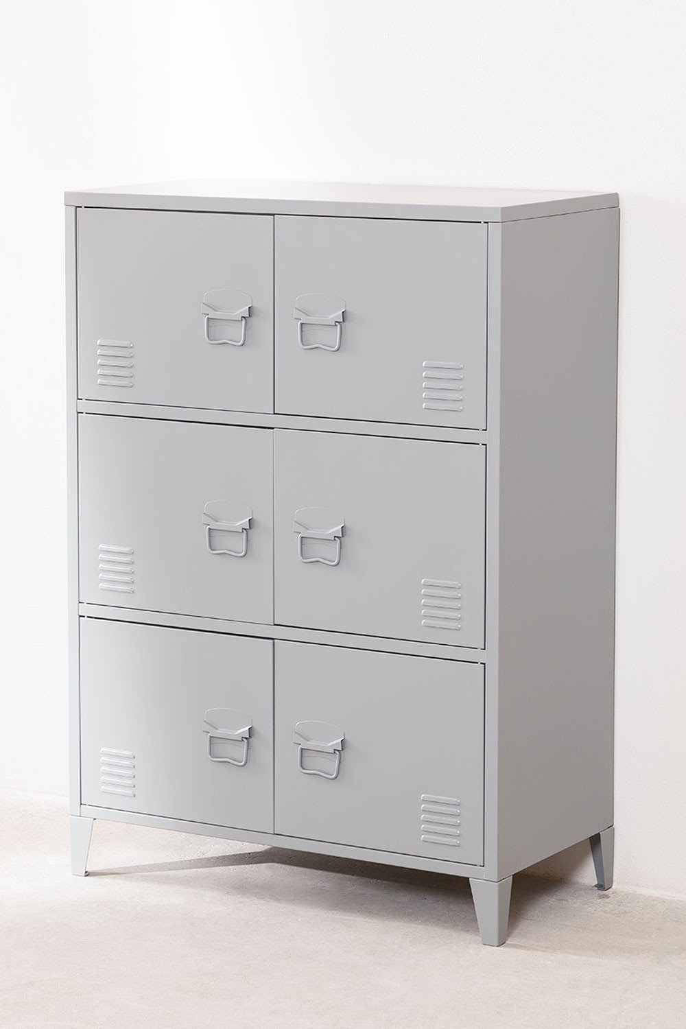 Pohpli 6-Door Steel Locker Drawer, gallery image 2