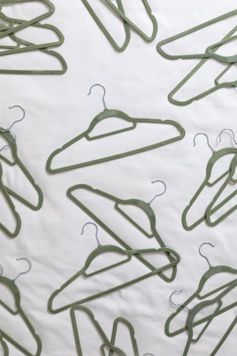 Set of 20 Clothes Hangers Palou