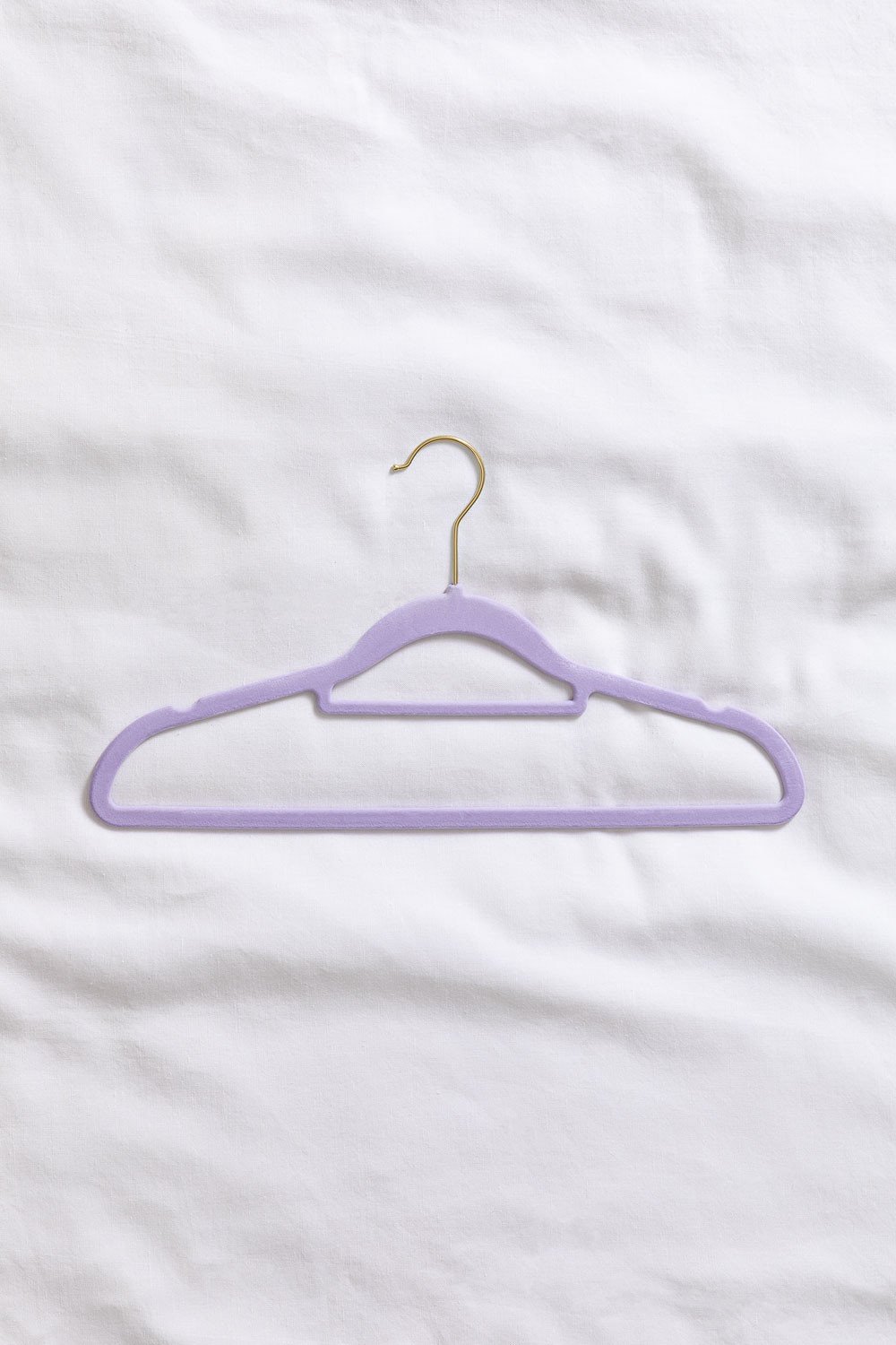 Set of 20 Clothes Hangers Palou Gold, gallery image 2