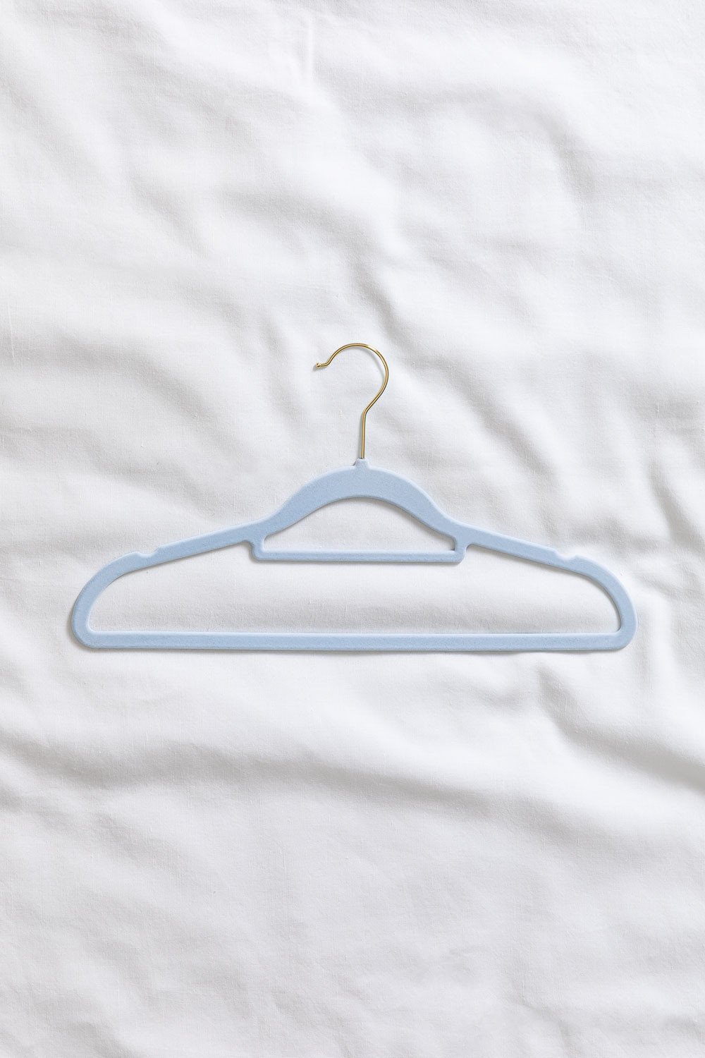 Set of 20 Clothes Hangers Palou Gold, gallery image 2