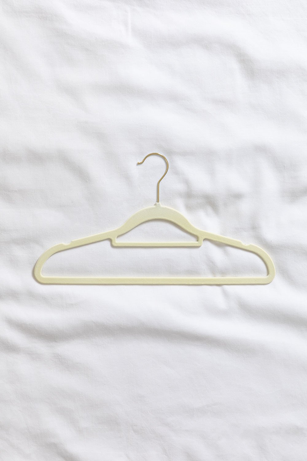 Set of 20 Clothes Hangers Palou Gold, gallery image 2