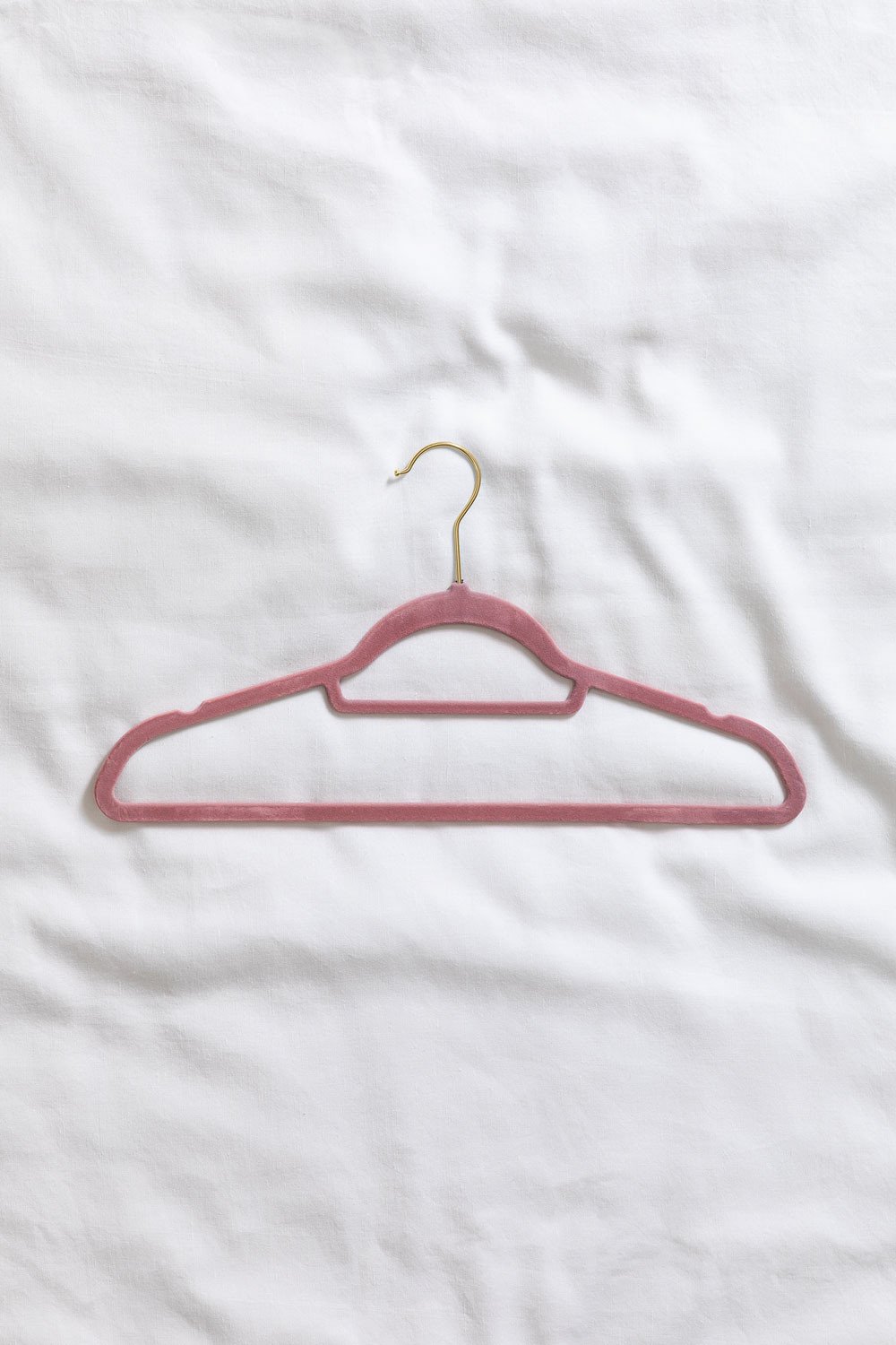 Set of 20 Clothes Hangers Palou Gold, gallery image 2