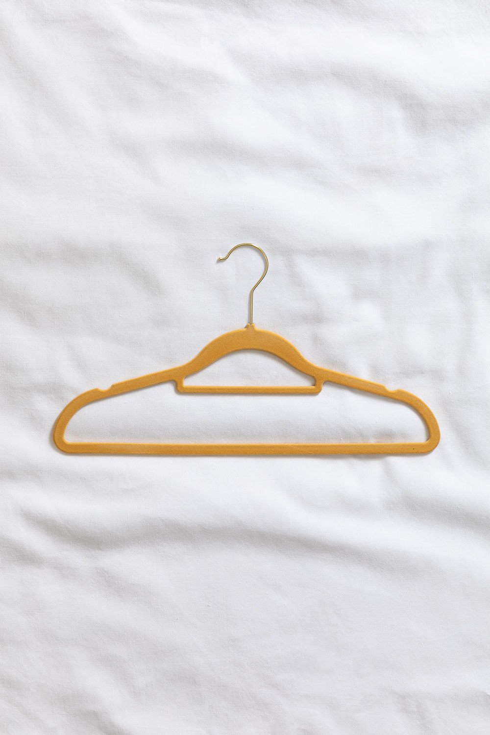 Set of 20 Clothes Hangers Palou Gold, gallery image 2