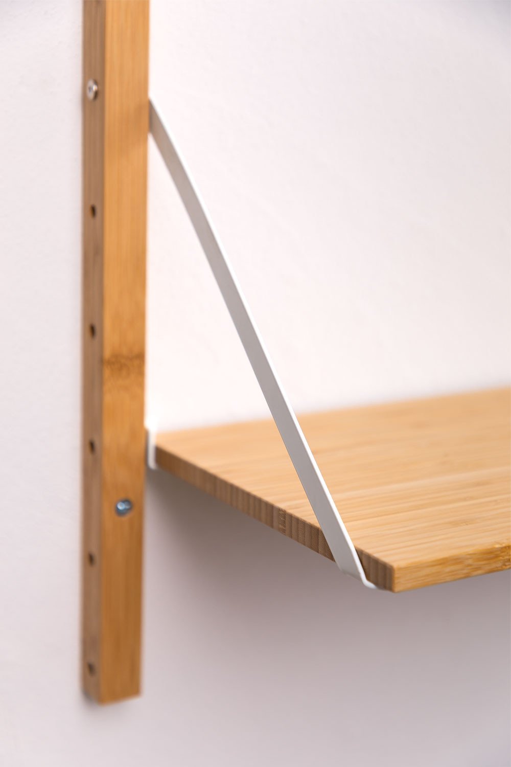 Bamboo Modular Wall Shelves Kolex, gallery image 4