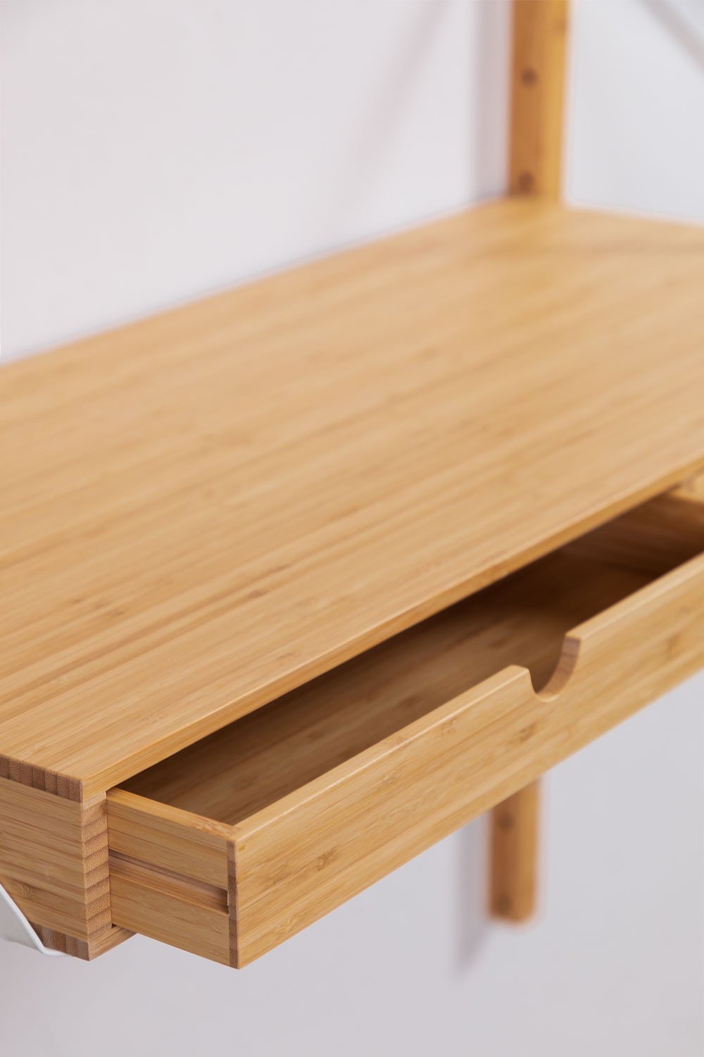 Bamboo Modular Wall Shelves Kolex, gallery image 3