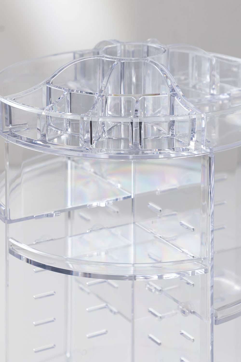 Rotating Makeup Organizer Leidi 360 ° - SKLUM