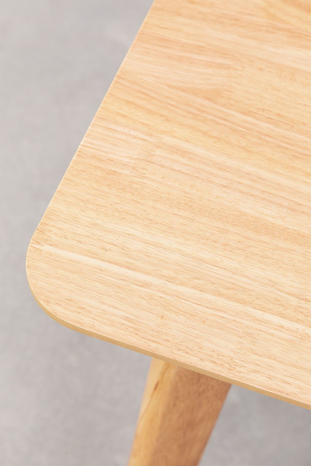 Square dining table 100x100 cm in Kerhen MDF, gallery image 6