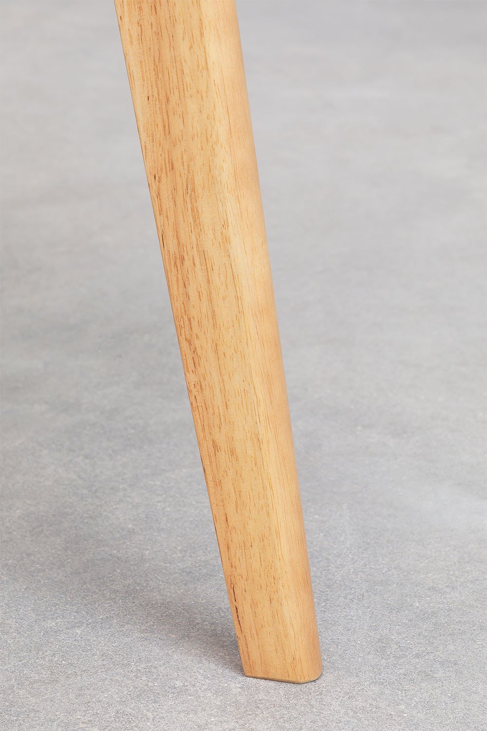 Square dining table 100x100 cm in Kerhen MDF, gallery image 7