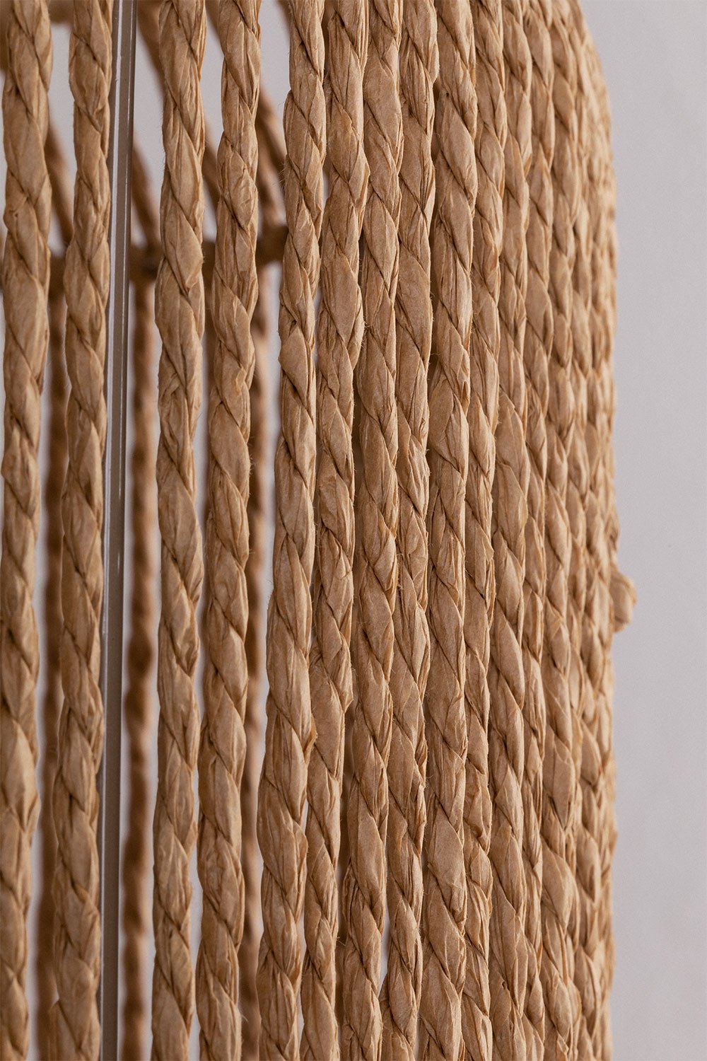  Braided Paper Table Lamp Todh, gallery image 7