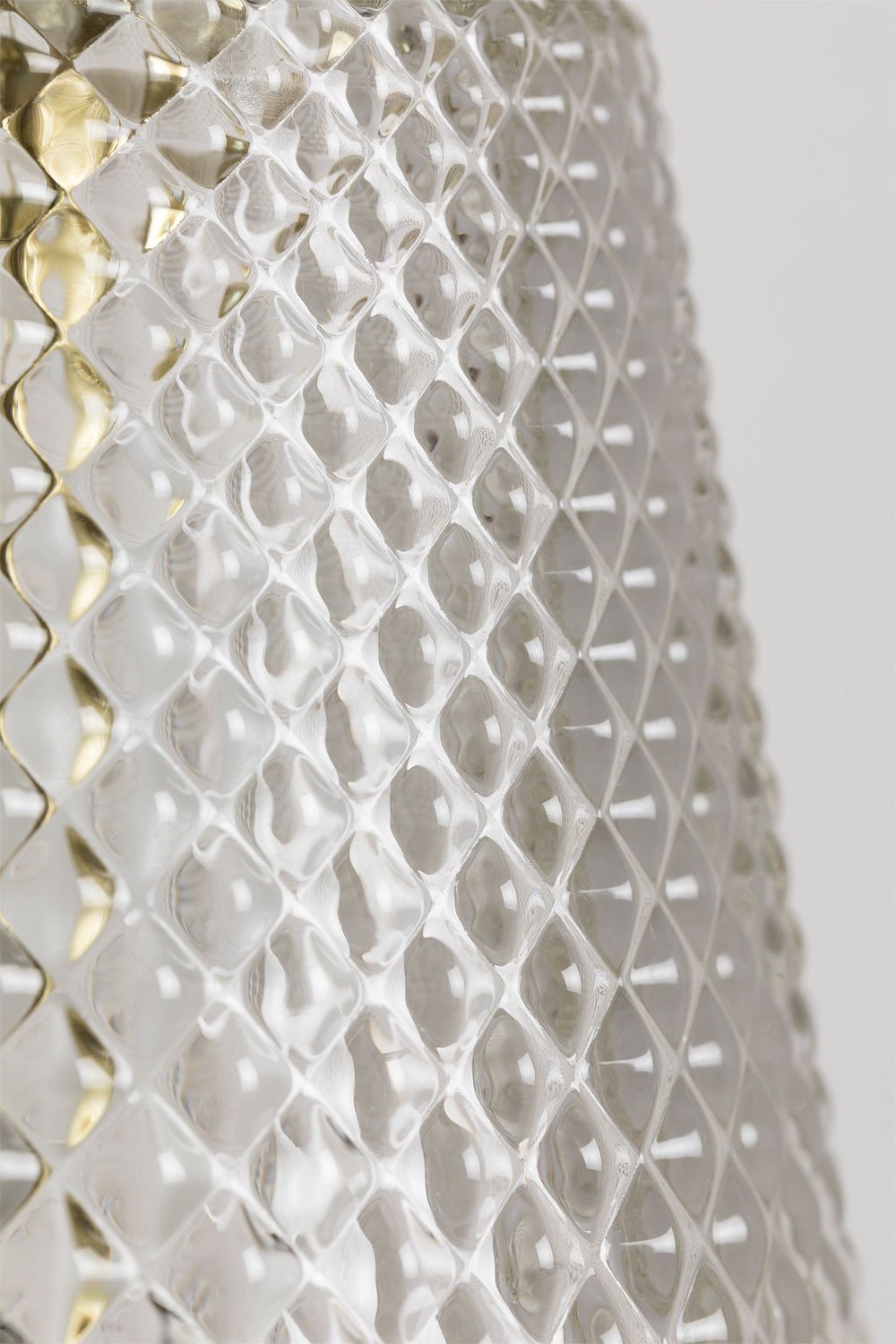 Taylor iron and glass wall lamp, gallery image 8