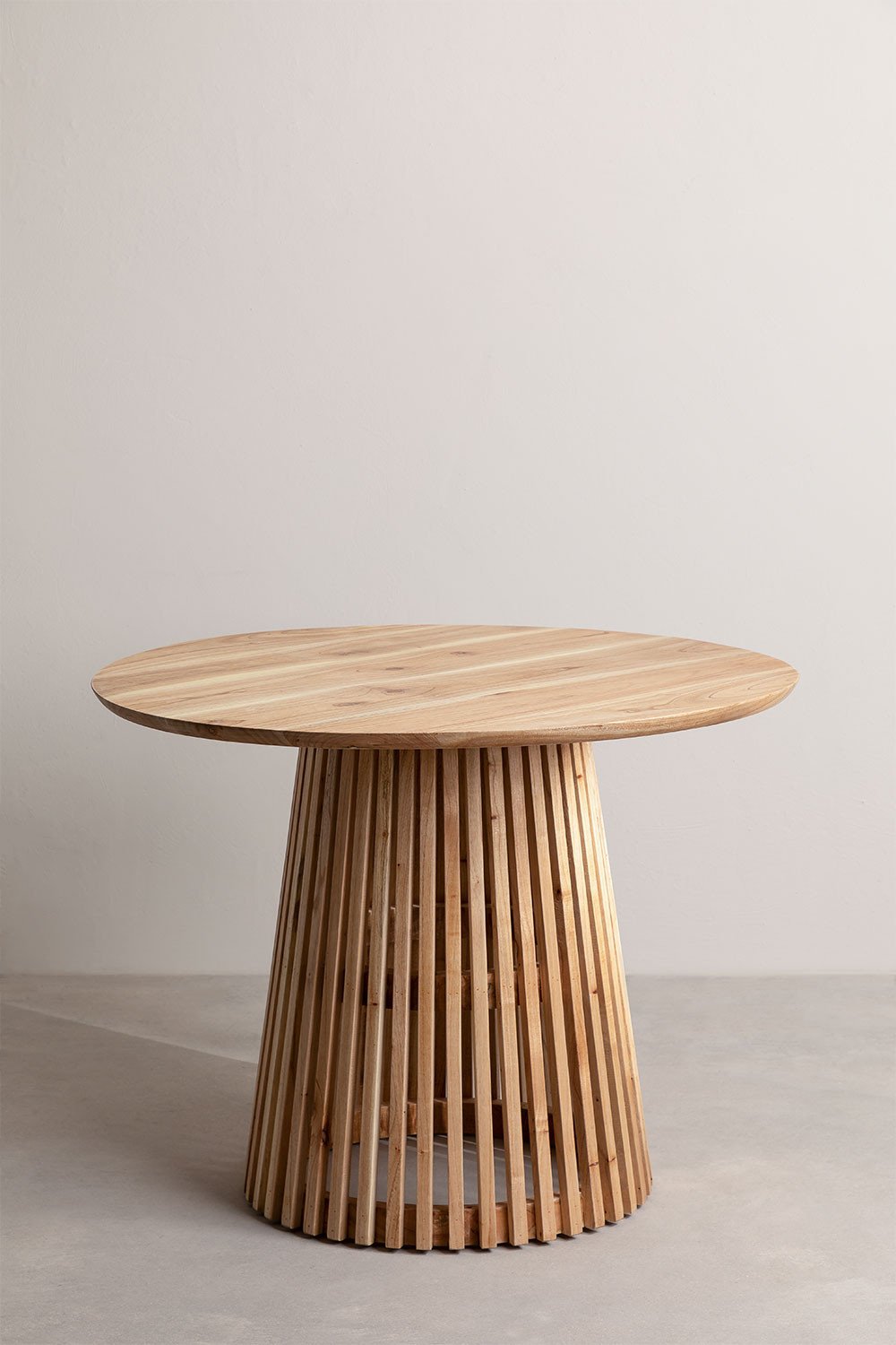 Round Wooden Dining Table Mura , gallery image 2