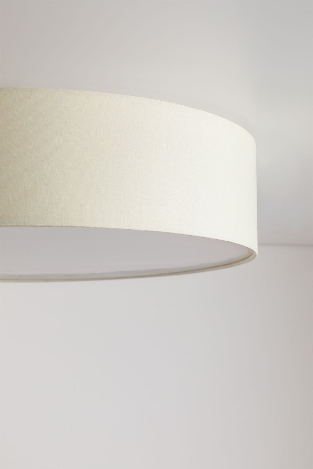 Godric fabric ceiling lamp Ø50 cm, gallery image 4