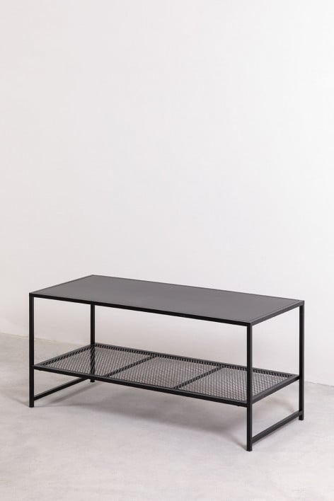 Rectangular Steel Coffee Table (101.5x43 cm)Thura