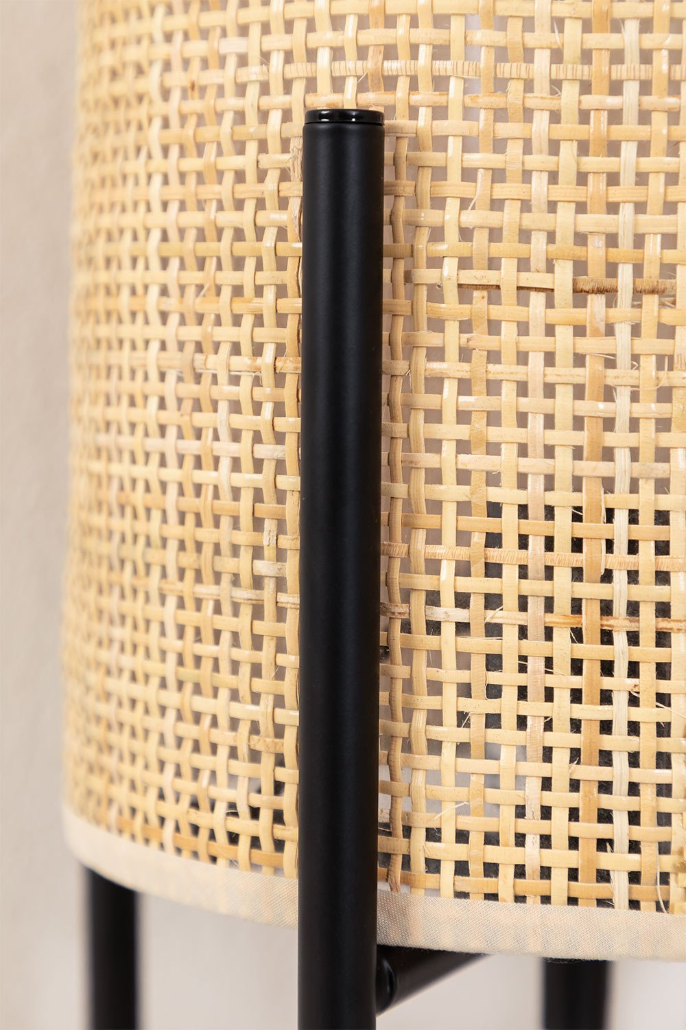 Rattan Table Lamp Tubber, gallery image 5
