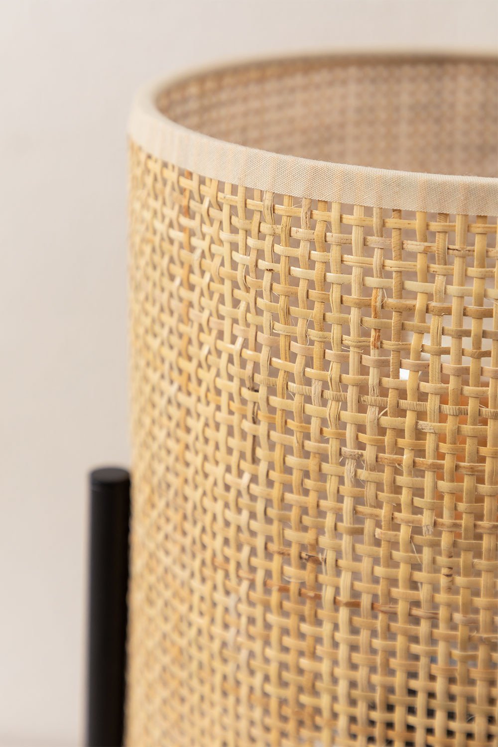 Rattan Table Lamp Tubber, gallery image 6