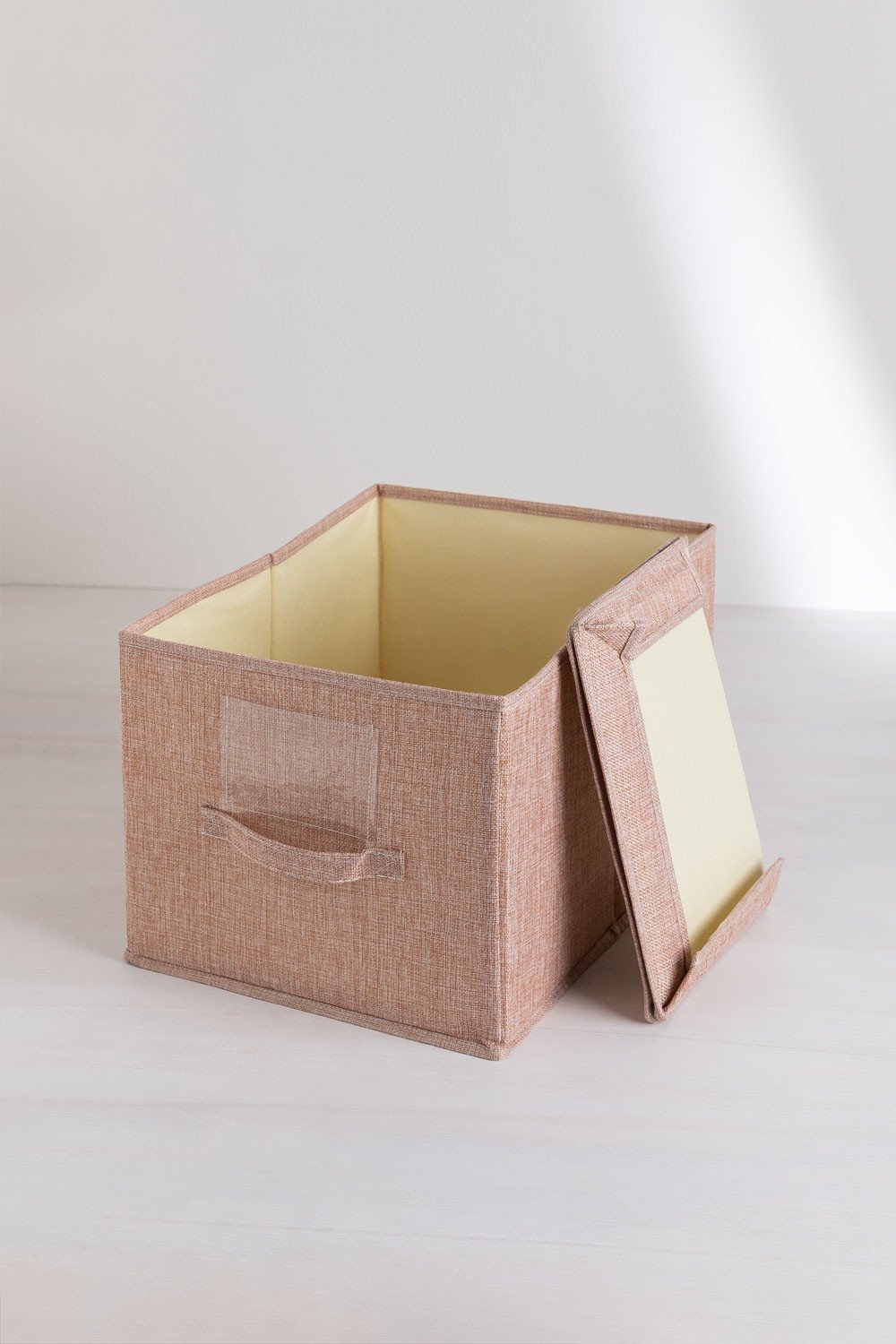 Linen Organiser Box with Lid Tarinna, gallery image 2