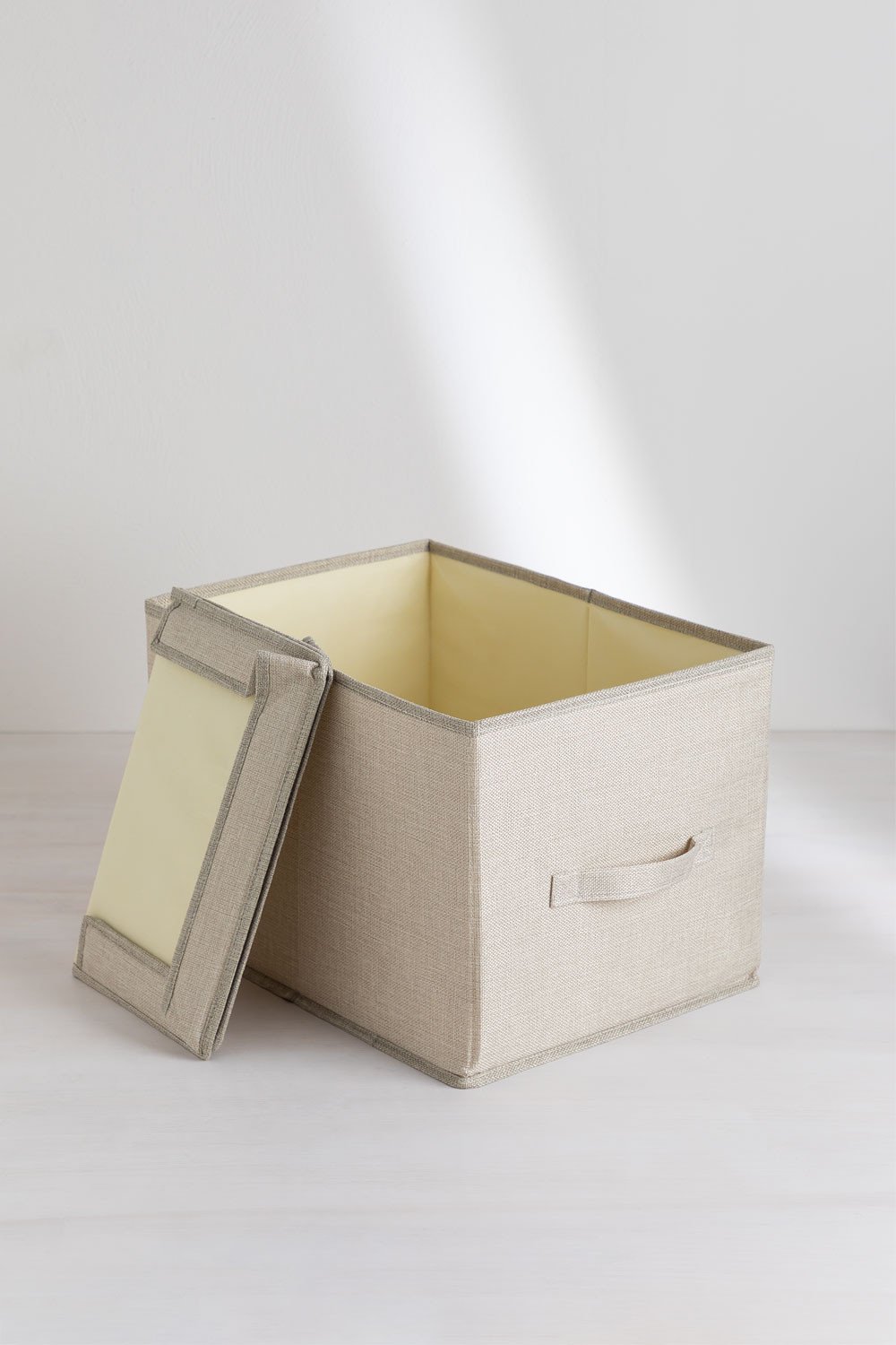 Linen Organiser Box with Lid Tarinna, gallery image 2