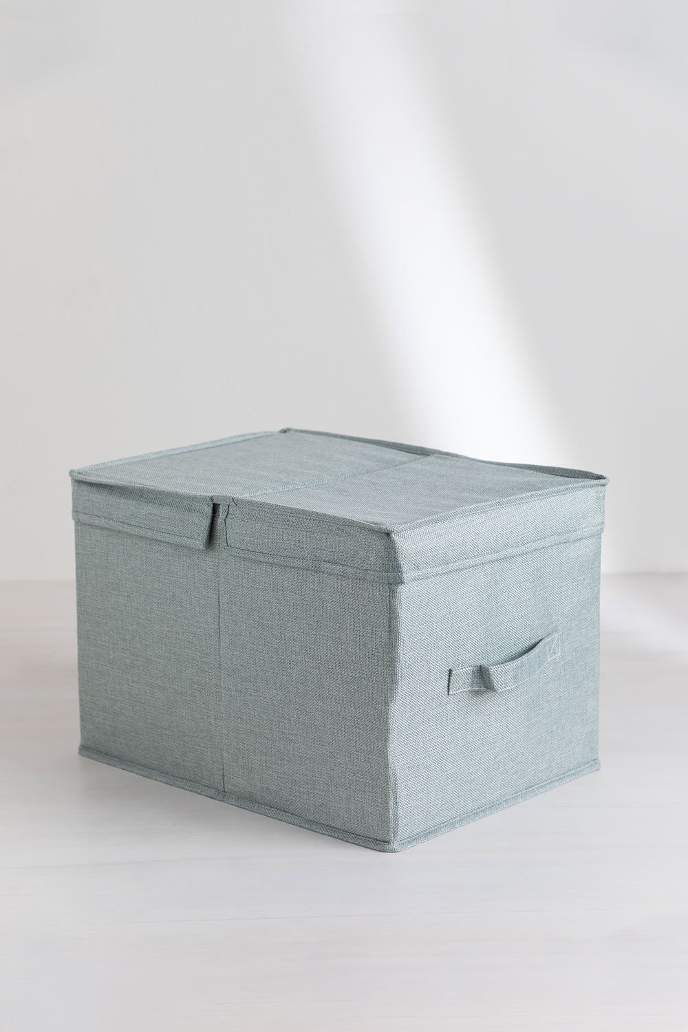 Linen Organiser Box with Lid Tarinna, gallery image 1