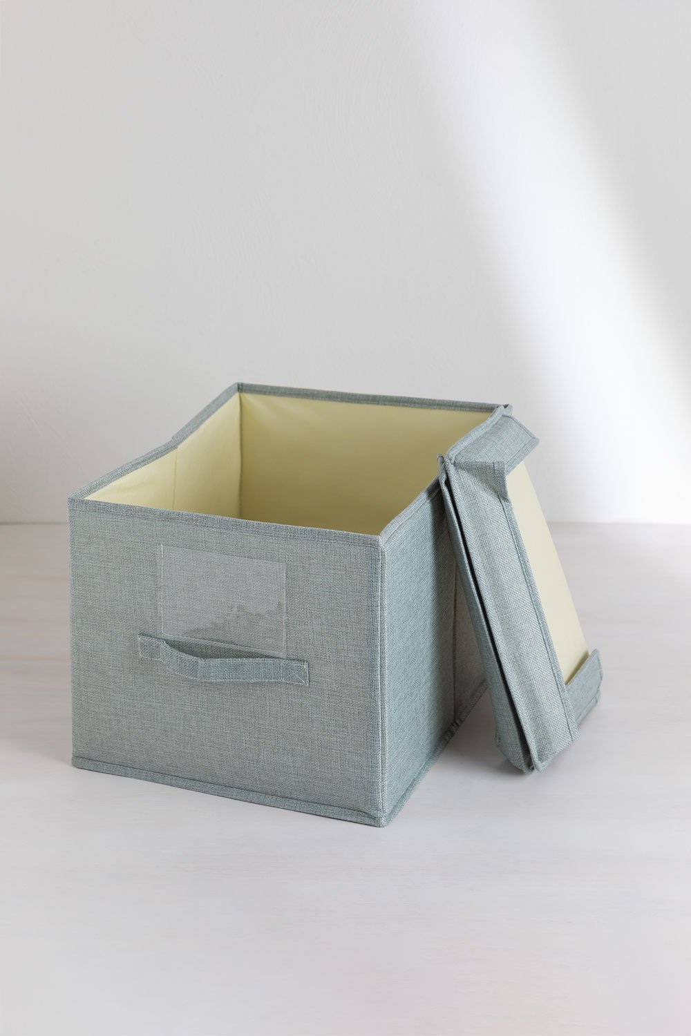 Linen Organiser Box with Lid Tarinna, gallery image 2