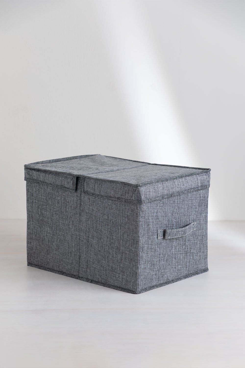 Linen Organiser Box with Lid Tarinna, gallery image 1