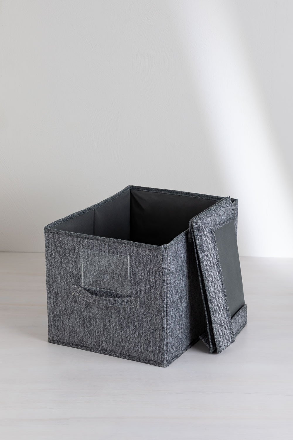 Linen Organiser Box with Lid Tarinna, gallery image 2