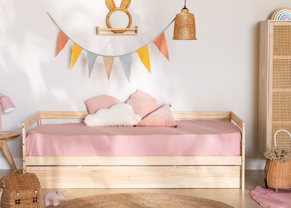 Divan Bed for 90 cm Mattress Cooper Kids, gallery image 1
