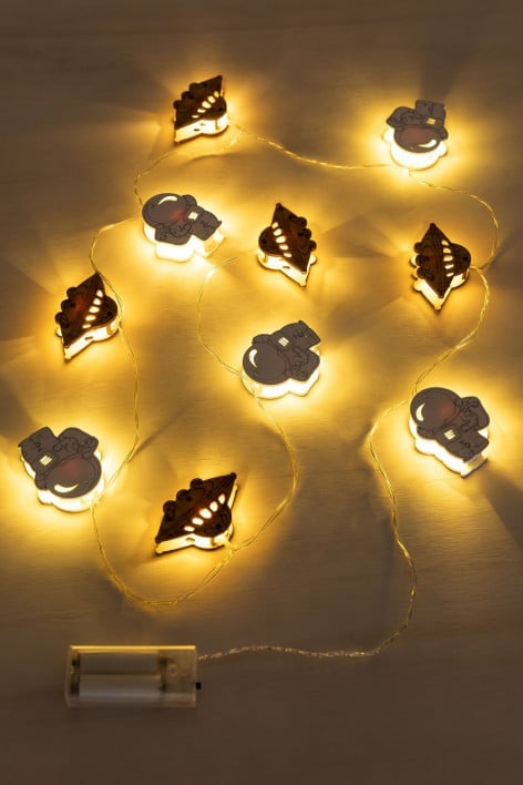 Decorative LED Garland (1,80 m) Espeis Style Kids