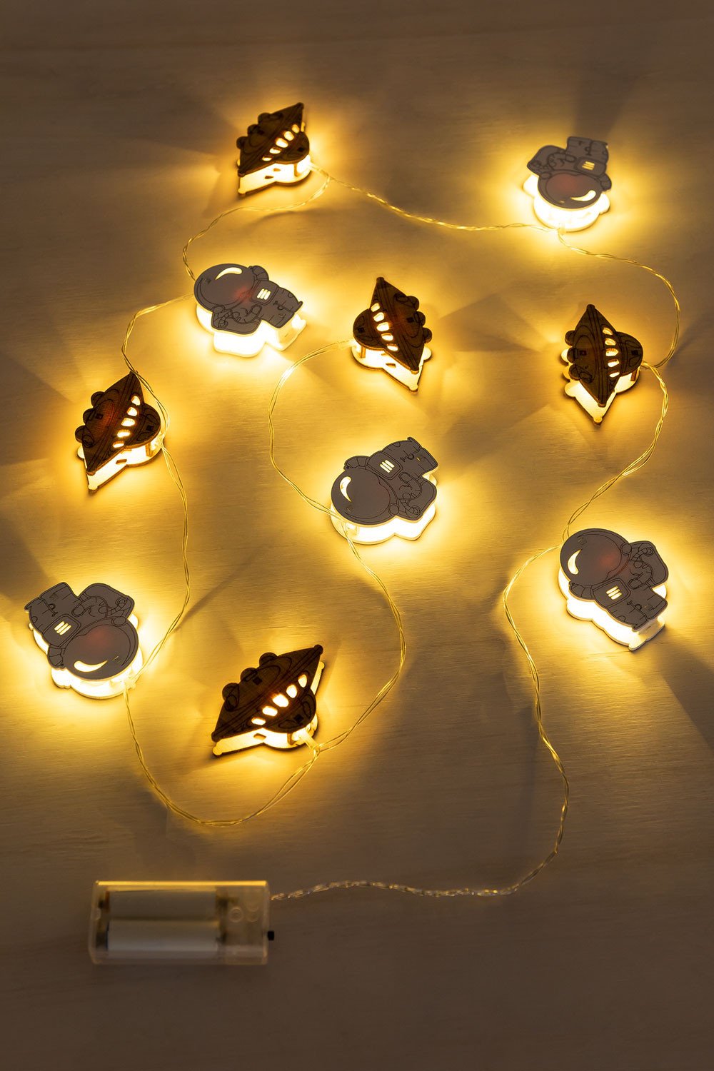 Decorative LED Garland (1,80 m) Espeis Style Kids, gallery image 2