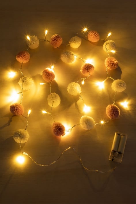 Decorative Garland LED (2,30 m) Wora Style Kids