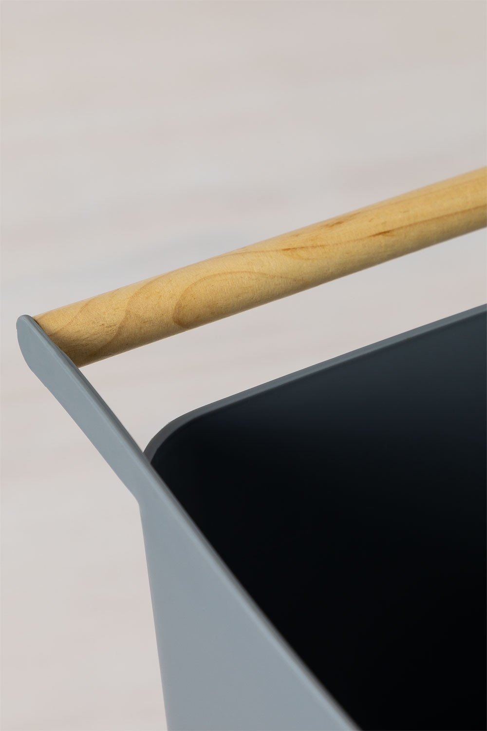 Doria polypropylene waste bin, gallery image 5